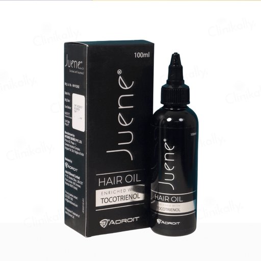 Adroit Juene Hair Oil Enriched With Tocotrienol