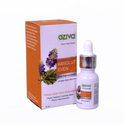 OZiva Absolut Even Anti-Pigmentation Under-Eye Serum