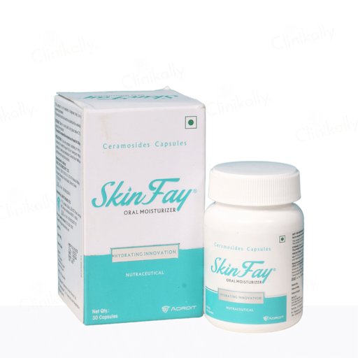 Adroit SkinFay Oral Moisturizer Ceramosides Capsule