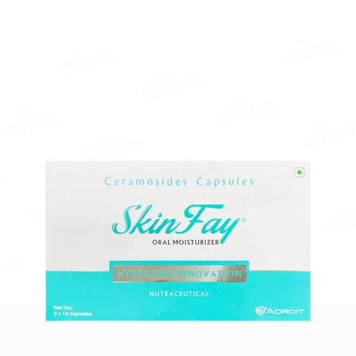Adroit SkinFay Oral Moisturizer Ceramosides Capsule