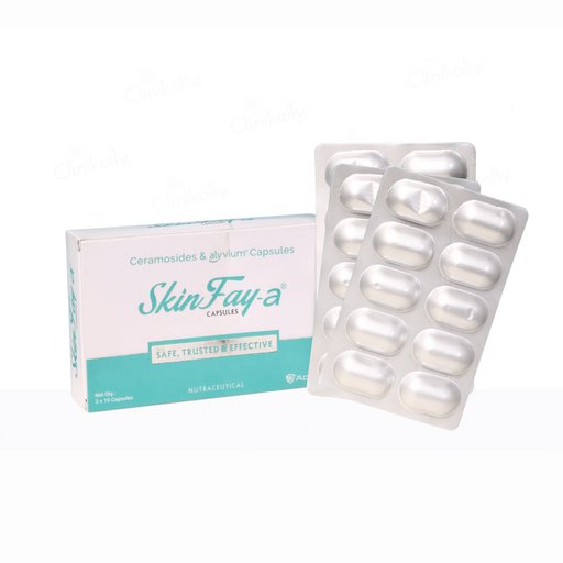 Adroit SkinFay-A Ceramosides & Alyvium Capsule