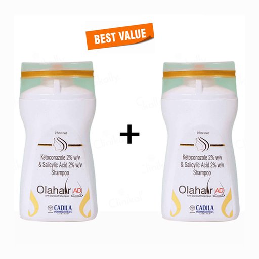 Olahair AD Anti-Dandruff Shampoo