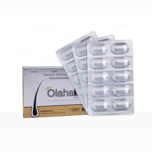 New Olahair+ Tablet (Chocolate Flavour)
