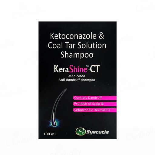 Kerashine-CT Medicated Anti-Dandruff Shampoo