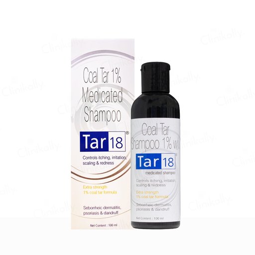 Tar 18 Medicated Shampoo with 1% Coal Tar