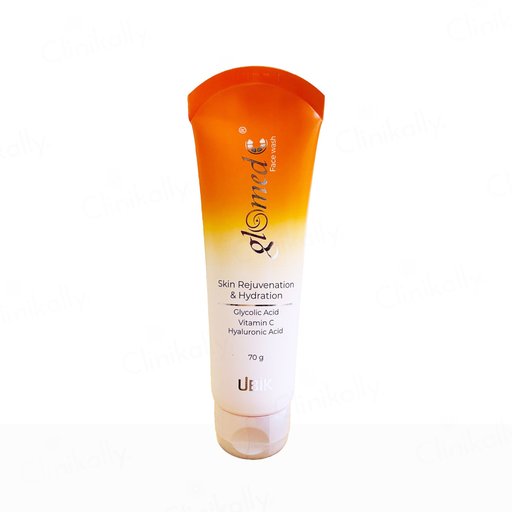 Glomed C Rejuvenating & Skin Lightening Face Wash