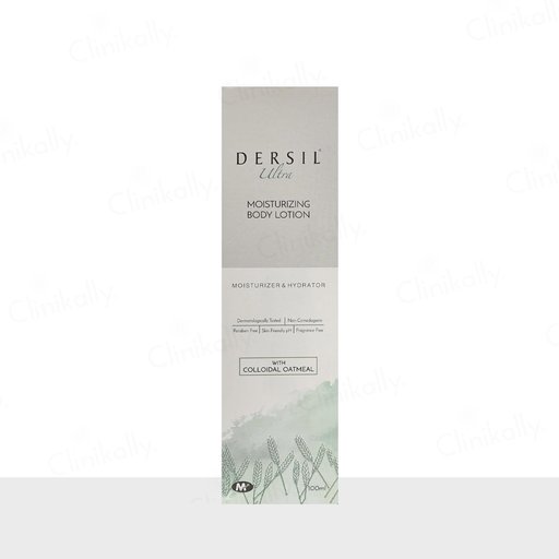 Dersil Ultra Moisturizing Body Lotion