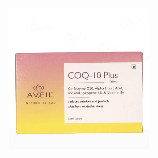 Aveil COQ-10 Plus Tablet