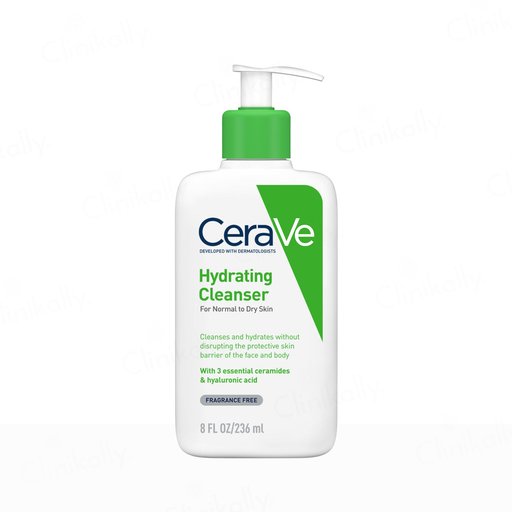 CeraVe Hydrating Cleanser for Normal to Dry Skin