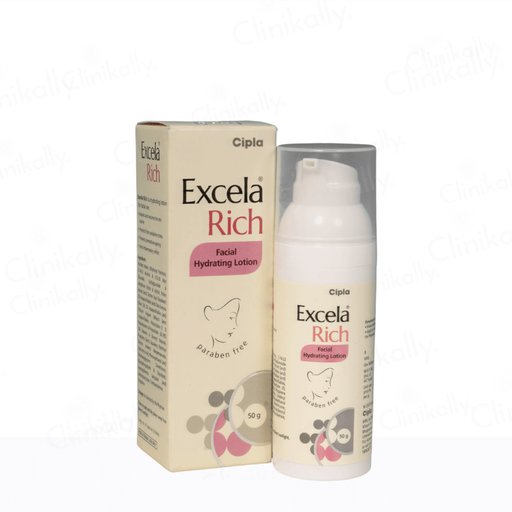 Excela Rich Facial Hydrating Lotion