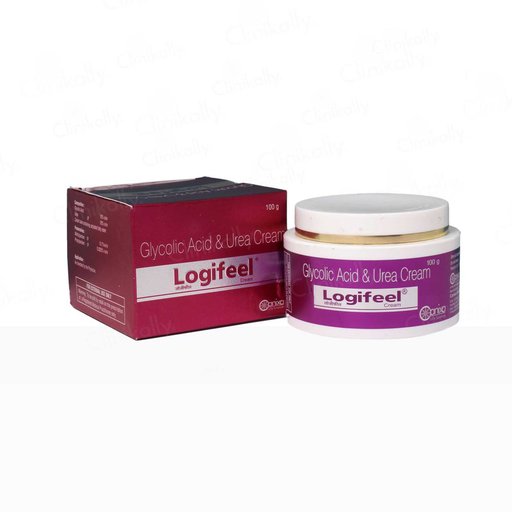 Logifeel Glycolic Acid & Urea Cream