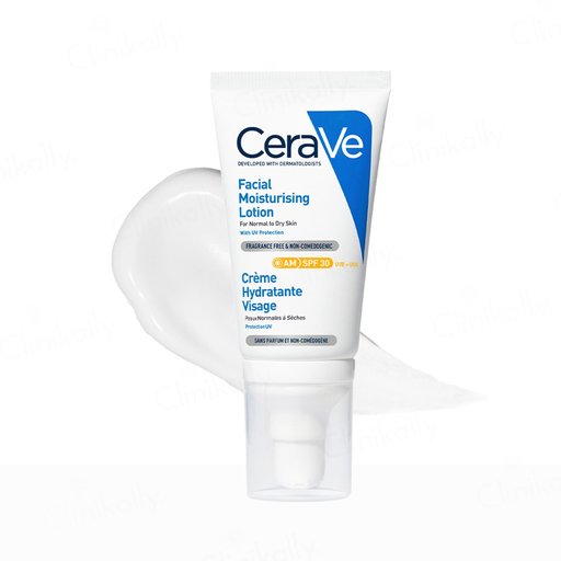 CeraVe AM Facial Moisturising Lotion For Normal to Dry Skin SPF 30