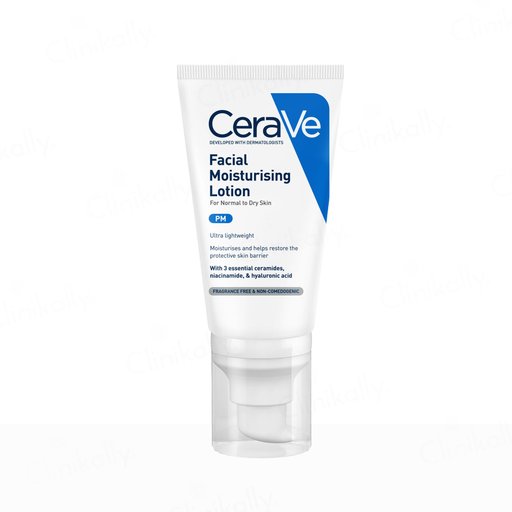 CeraVe PM Facial Moisturising Lotion for Normal to Dry Skin