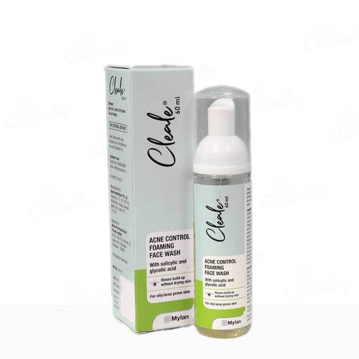 Cleale Acne Control Foaming Face Wash
