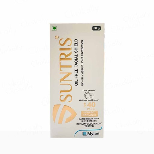 Suntris Oil Free Facial Shield SPF 40 PA+++