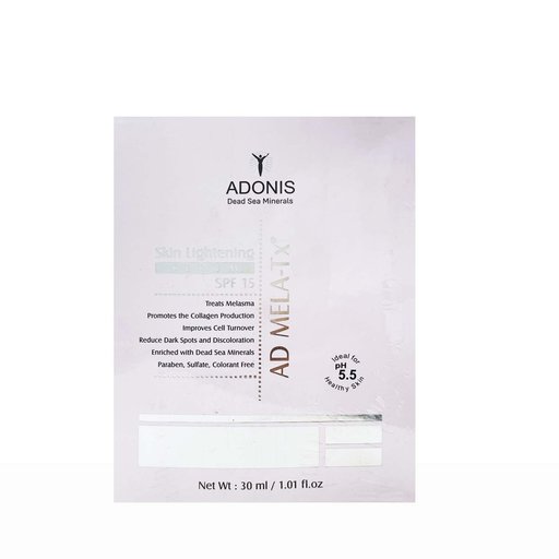 Adonis AD Mela-TX Skin Lightening Serum SPF 15
