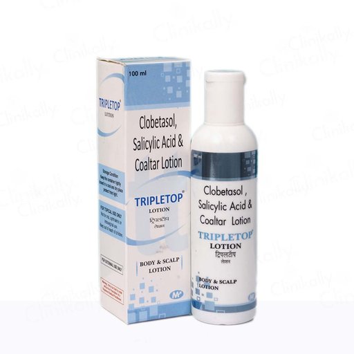 Tripletop Body And Scalp Lotion