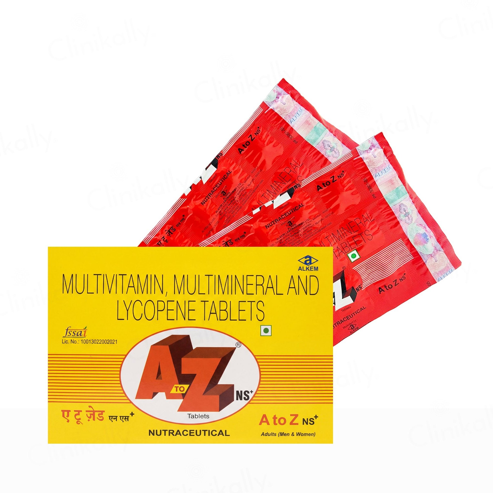 Buy A To Z NS Plus Tablet Online at Best Price | Clinikally