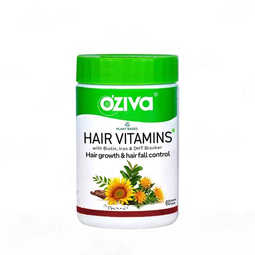 OZiva Hair Vitamins Capsule For Hair Growth & Hair Fall Control