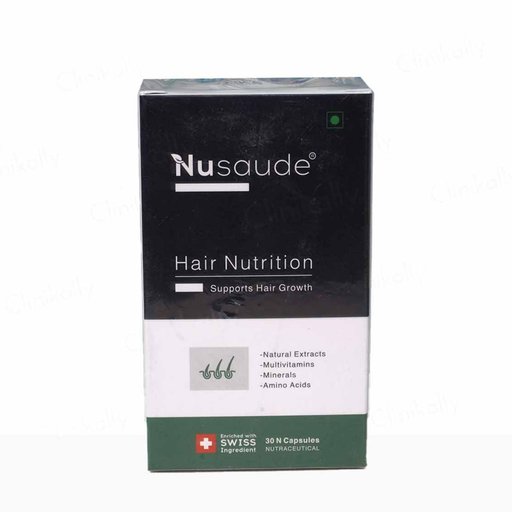 Nusaude Hair Nutrition Capsule