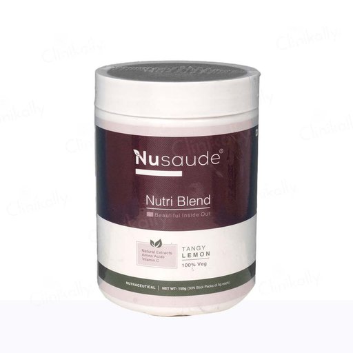 Nusaude Nutri Blend Powder