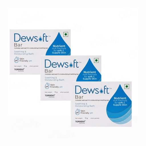 Dewsoft Moisturizing & Bathing Bar