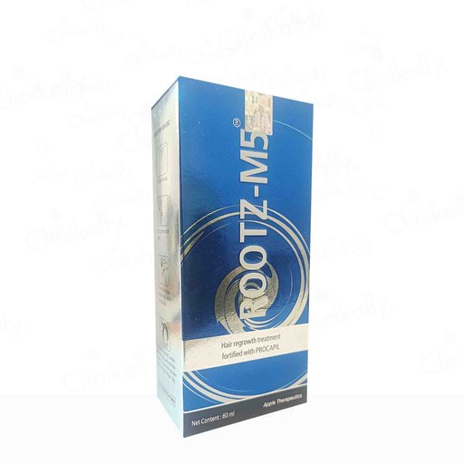 Rootz-M 5% Topical Solution