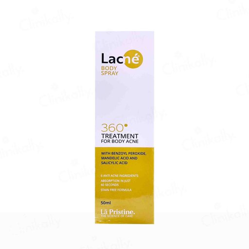 Lacne 360 Acne Treatment Body Spray