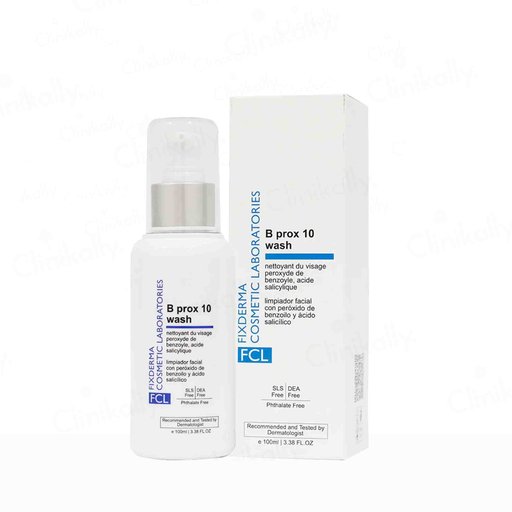 FCL B Prox 10 Face Wash