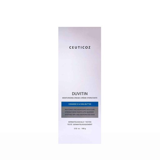 Ceuticoz Duvitin Moisturising Cream