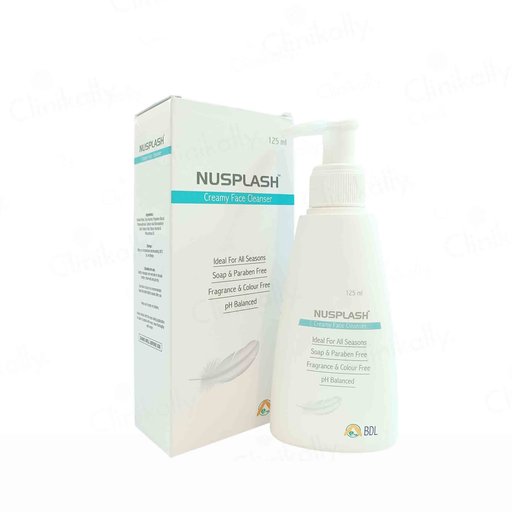 Nusplash Creamy Face Cleanser