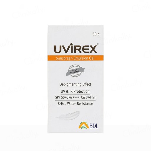 Uvirex Sunscreen Emulsion Gel SPF 50+