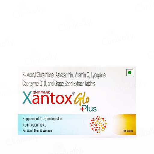 Xantox Glo Plus Tablet