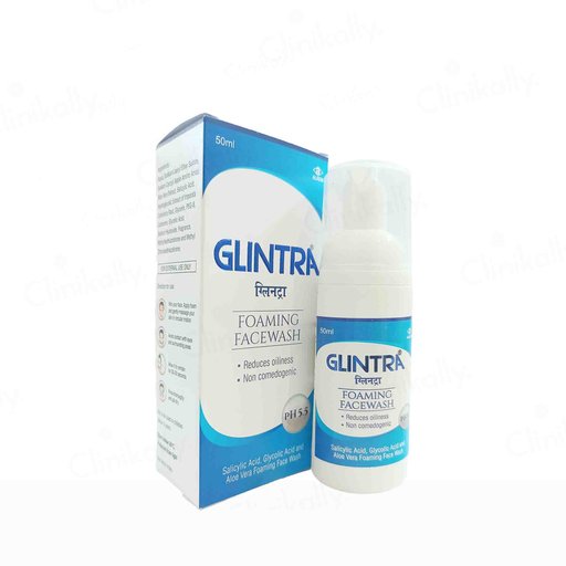 Glintra Foaming Face Wash