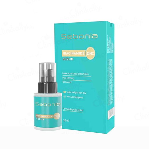 Sebonia Niacinamide Zinc Serum