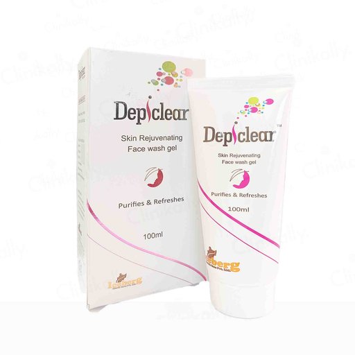 Depiclear Skin Rejuvenating Face Wash Gel