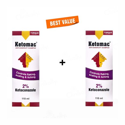 Ketomac Dandruff Treatment Shampoo