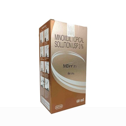 Morr 3% Topical Solution