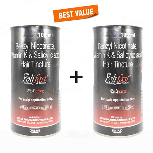 Folifast Medicinal Hair Tincture