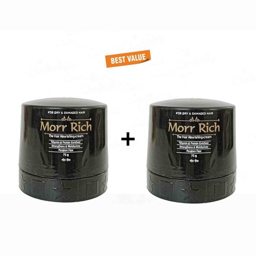 Morr Rich Hair Nourishing Cream