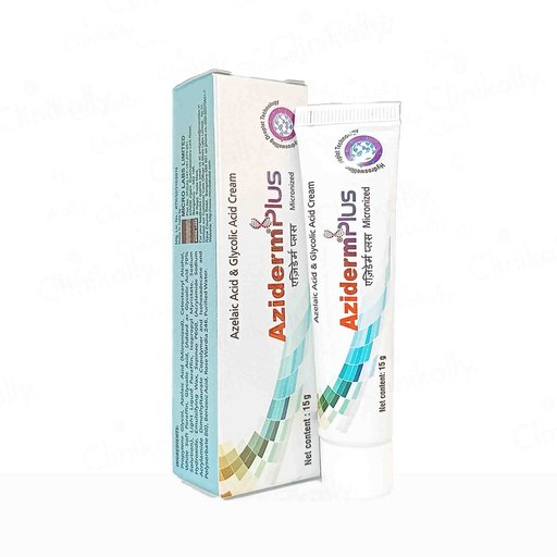 Aziderm Plus Cream