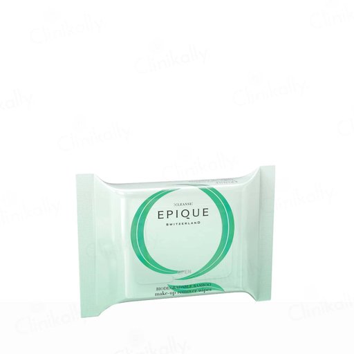 Epique Biodegradable Bamboo Make-up Remover Wipes