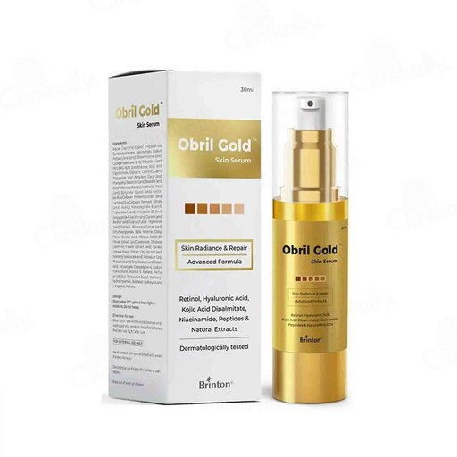 OBril Gold Skin Serum