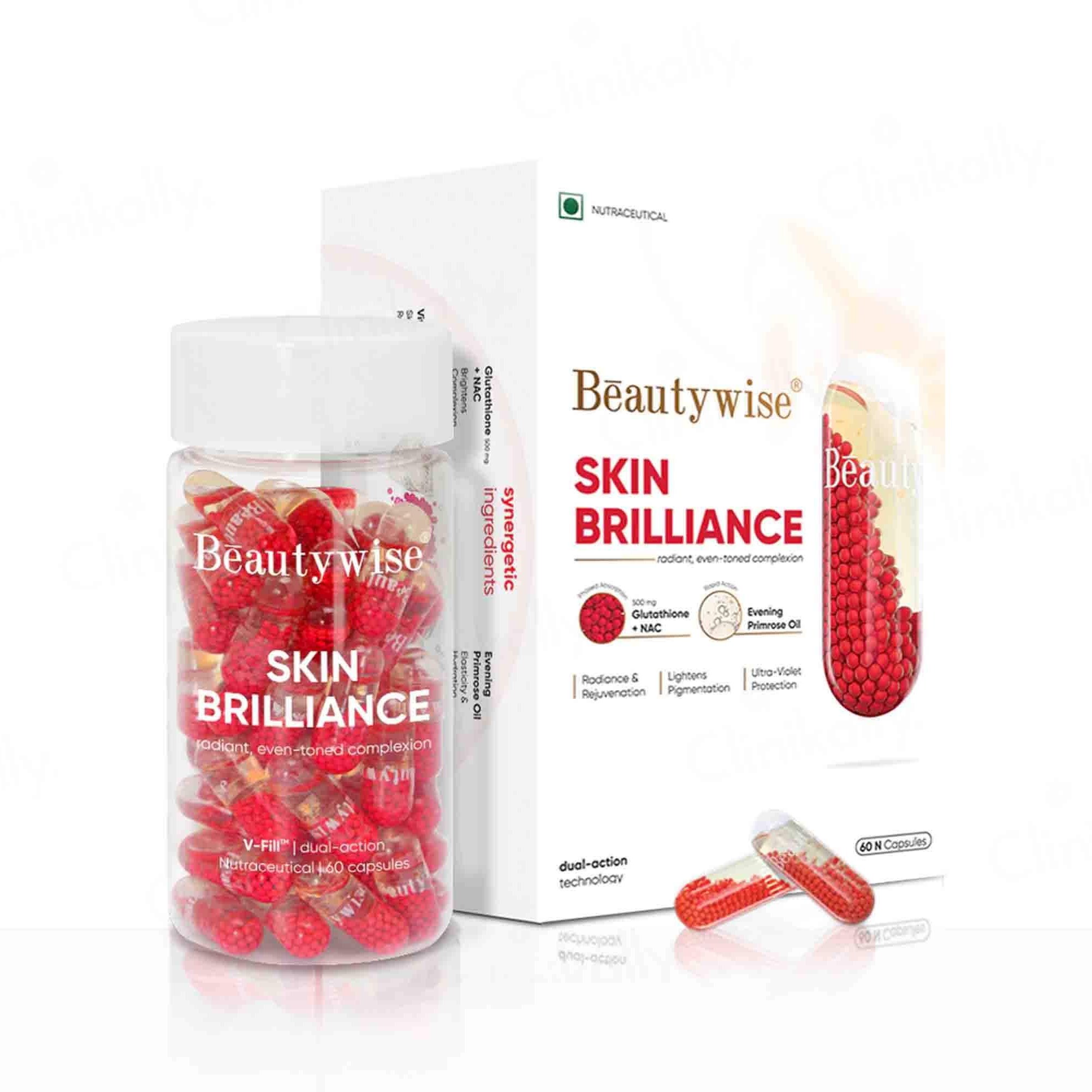 Buy Beautywise Skin Brilliance Capsule Online at Best Price