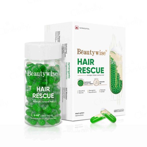 Beautywise Hair Rescue Capsule