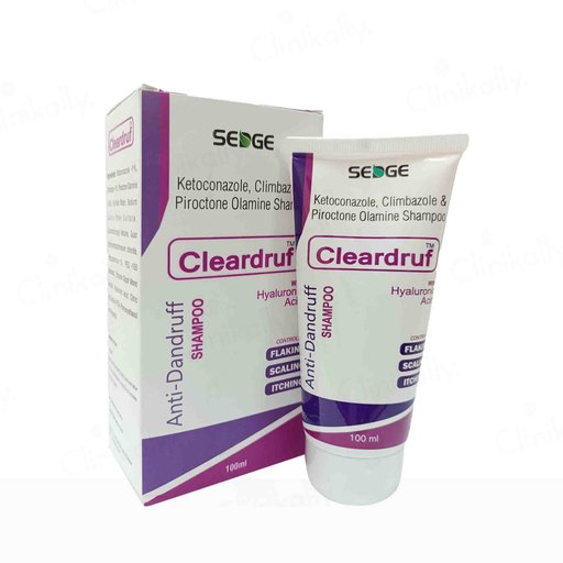 Cleardruff Anti-Dandruff Shampoo