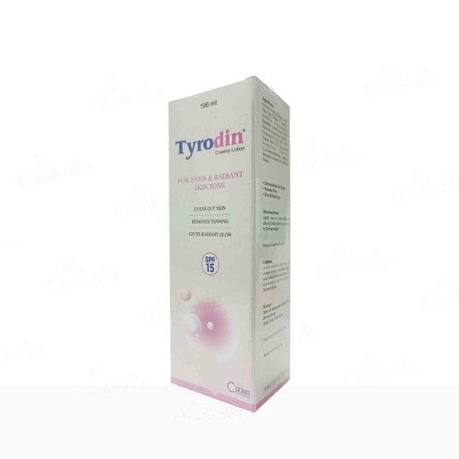 Tyrodin Creamy Lotion SPF 15