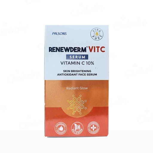 Palsons Renewderm Vit C Face Serum
