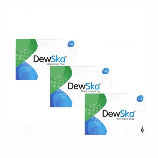 DewSka Moisturising Soap