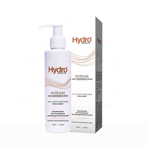 Hydro Active Intense Daily Moisturizing Lotion